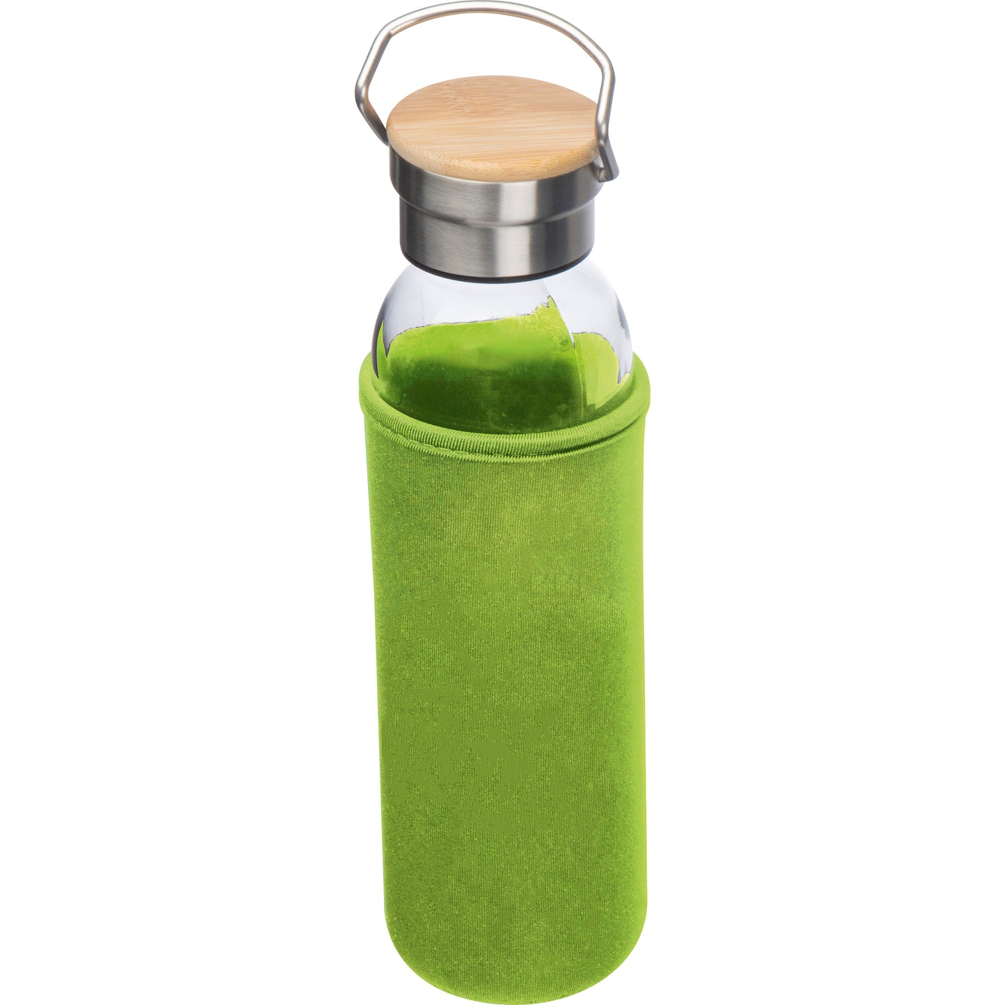 Glasflasche mit Neoprenüberzug, 600ml RAMONA