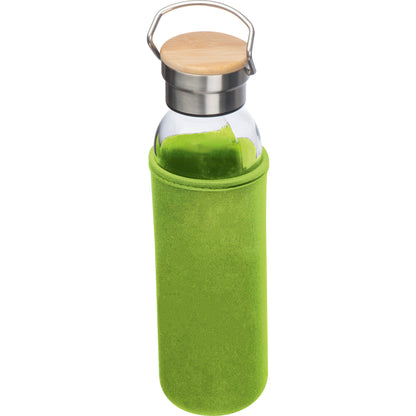 Glasflasche mit Neoprenüberzug, 600ml RAMONA