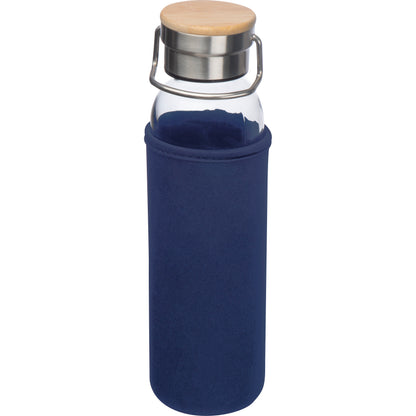 Glasflasche mit Neoprenüberzug, 600ml RAMONA