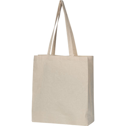 Bio Baumwolltasche mit Bodenfalte ADAM