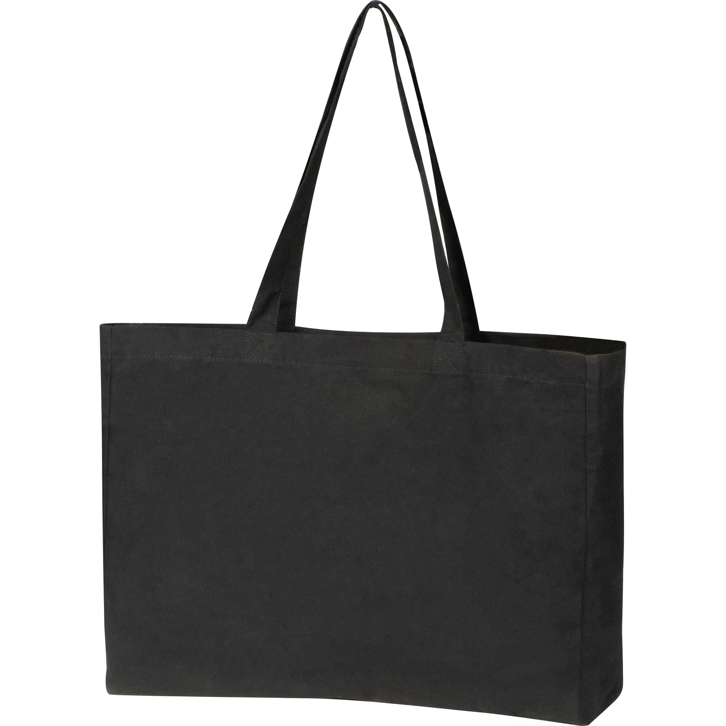 Shopper aus Bio Baumwolle mit Bodenfalte MARCELLO