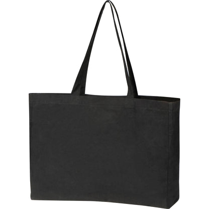 Shopper aus Bio Baumwolle mit Bodenfalte MARCELLO