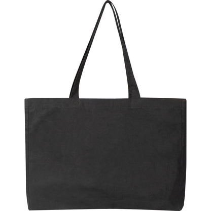 Shopper aus Bio Baumwolle mit Bodenfalte MARCELLO