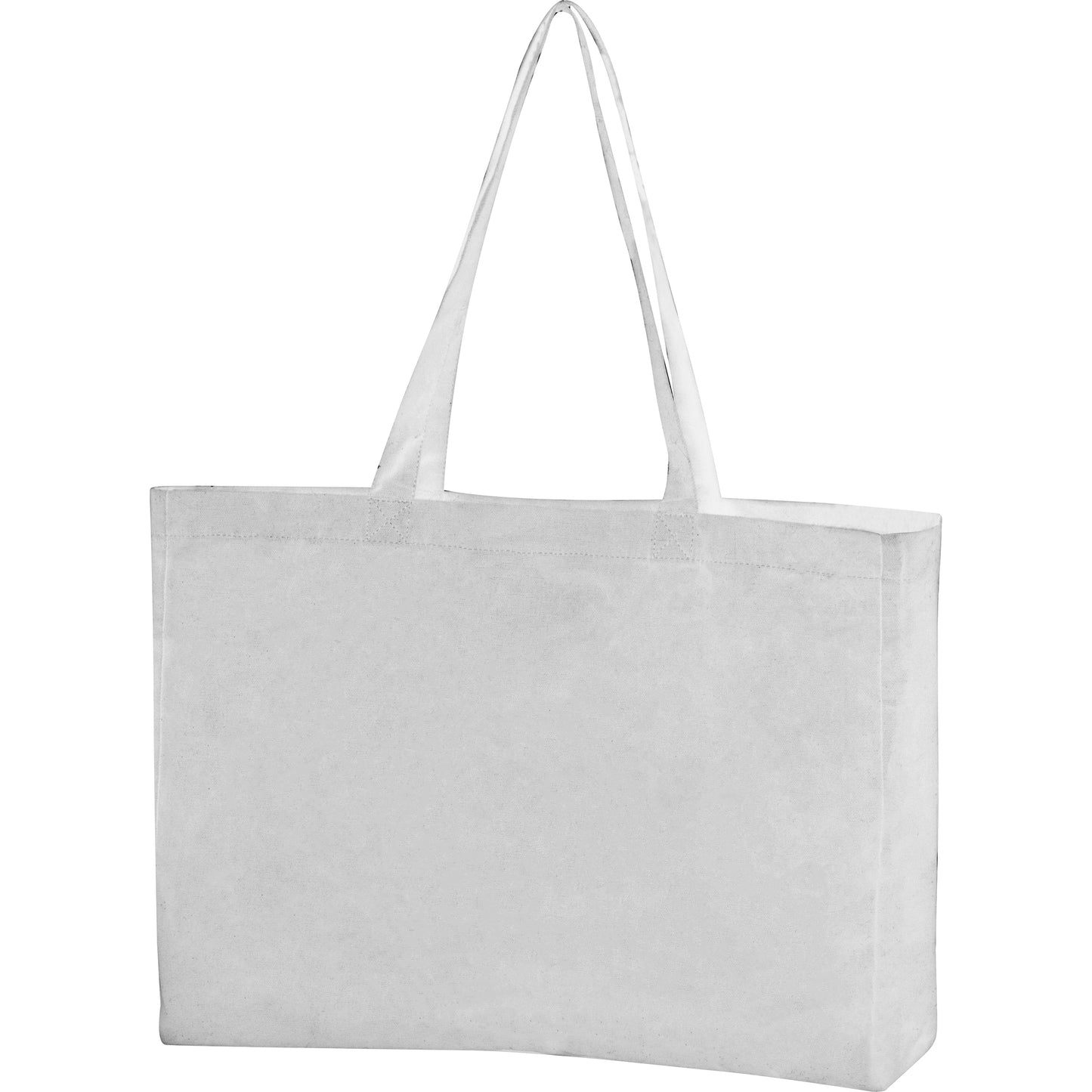 Shopper aus Bio Baumwolle mit Bodenfalte MARCELLO
