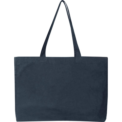 Shopper aus Bio Baumwolle mit Bodenfalte MARCELLO