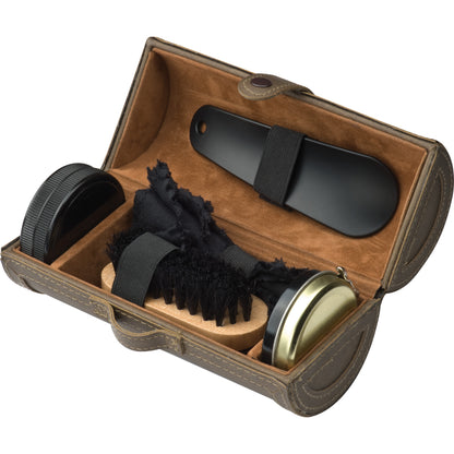Schuhputzset 6-teilig MARVIN