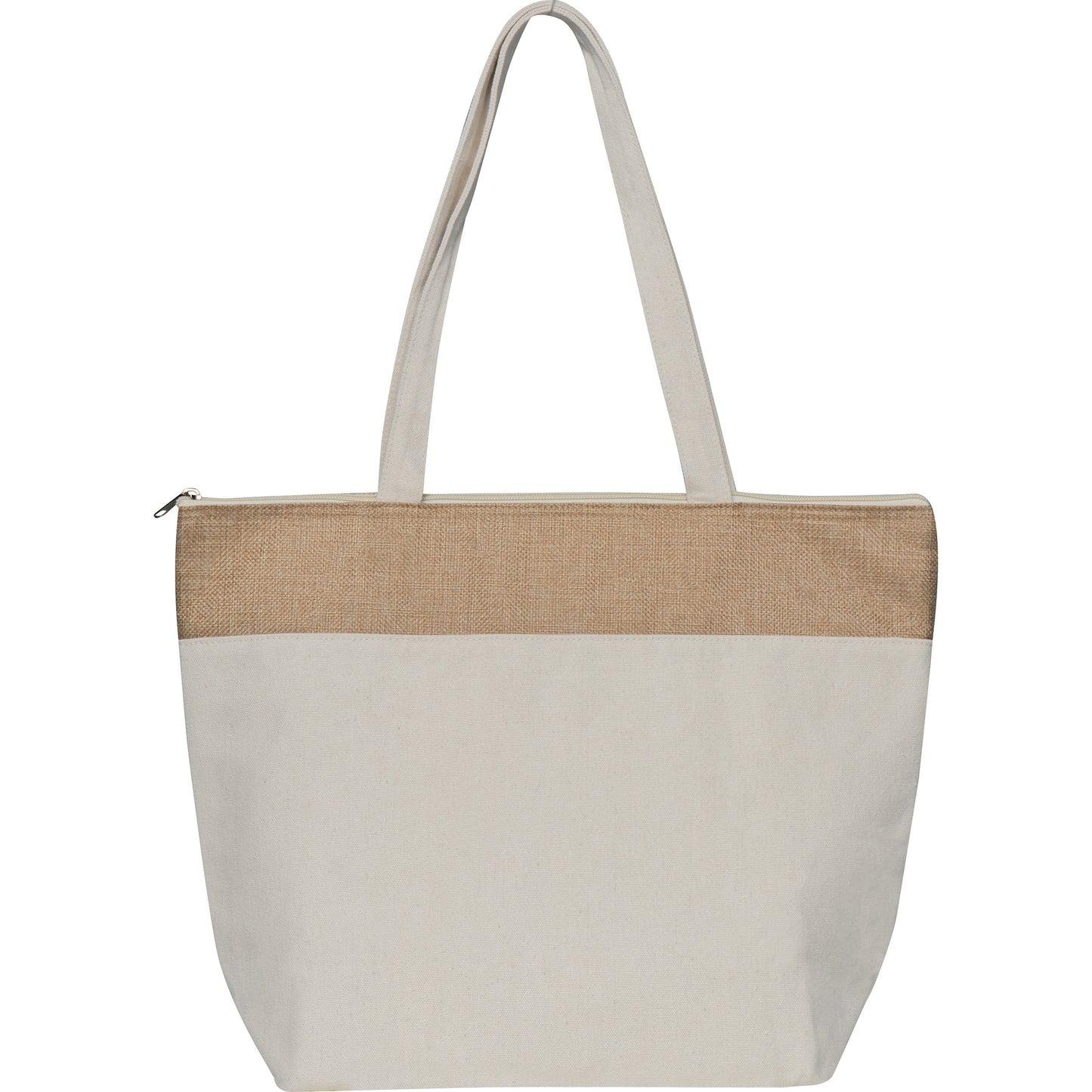 Kühltasche aus Baumwolle und Jute CARMELA