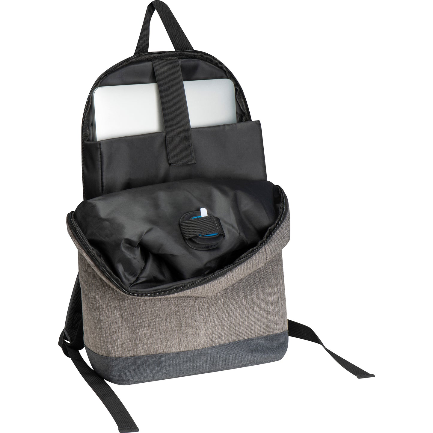 Rucksack mit integriertem LED Licht SANDRO