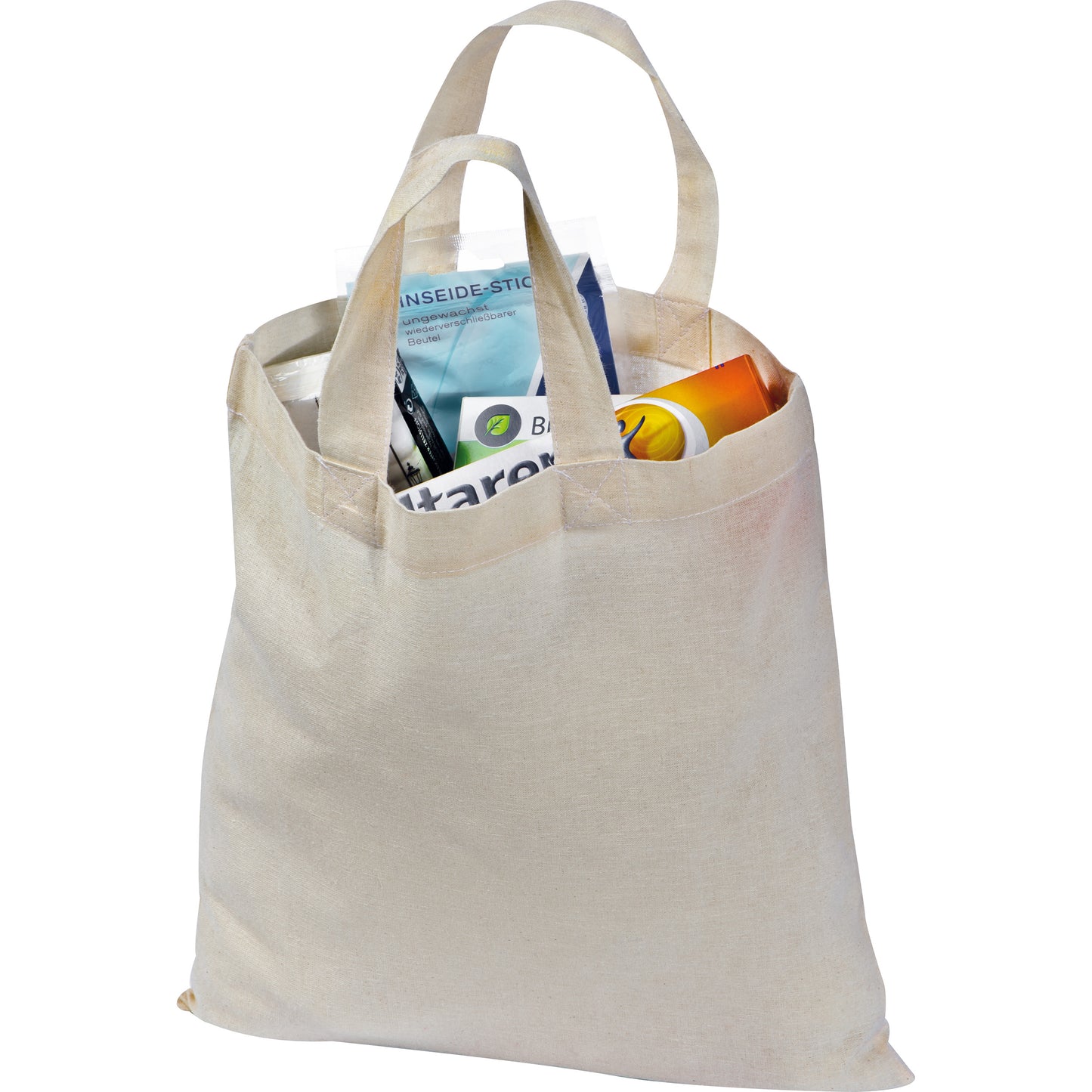 Baumwolltasche mit kurzen Henkeln KERSTIN