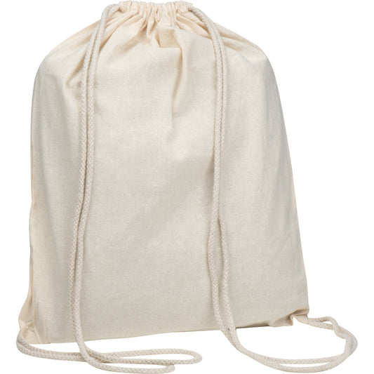 Oeko-Tex® STANDARD 100 Gymbag aus Baumwolle ANTON