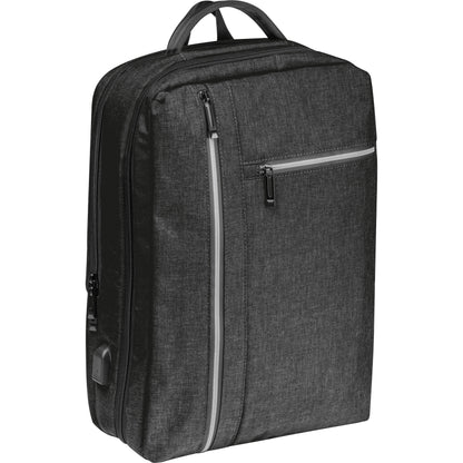 Wasserabweisender Rucksack aus Nylon EDITH