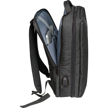 Wasserabweisender Rucksack aus Nylon EDITH