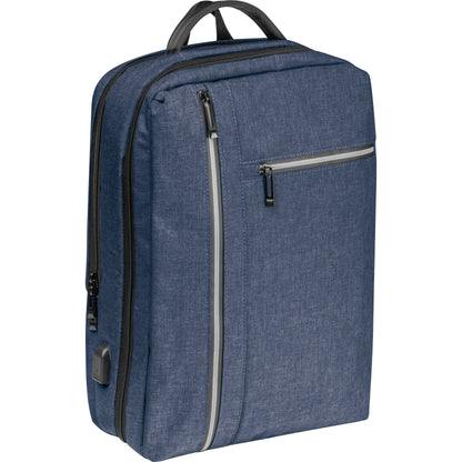 Wasserabweisender Rucksack aus Nylon EDITH