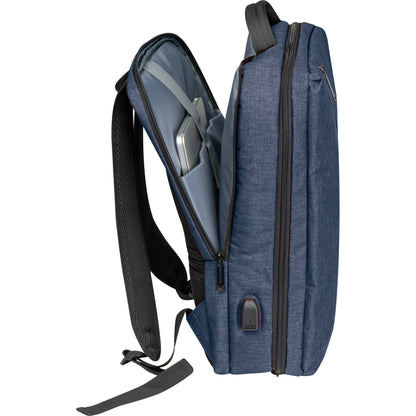 Wasserabweisender Rucksack aus Nylon EDITH