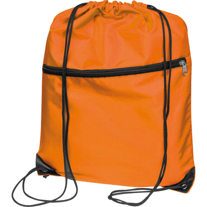 Gymbag aus recyceltem Polyester HILDA