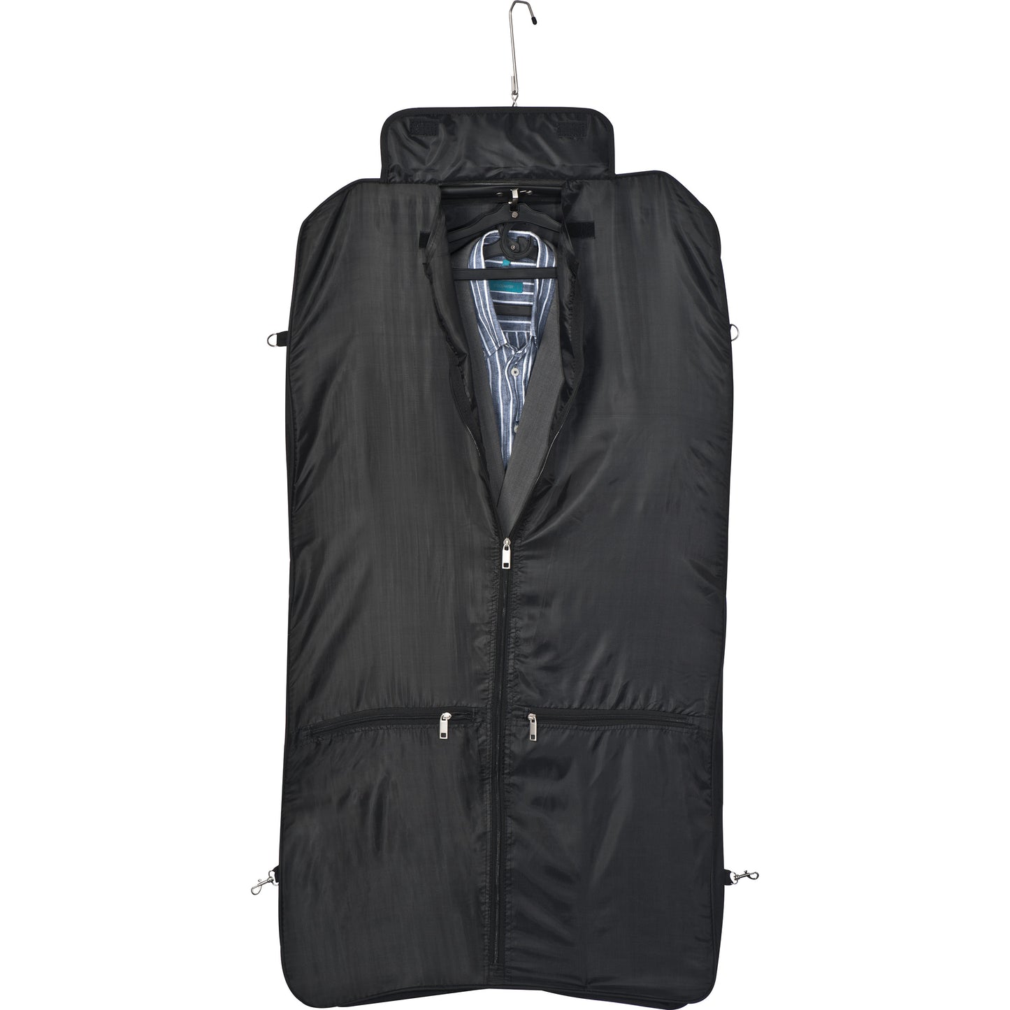 Kleidersack aus Polyester mit Metallschild CLARISSA