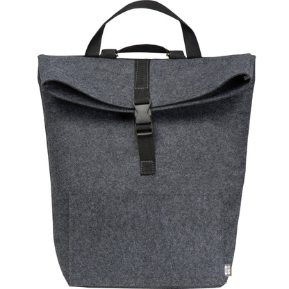 RPET Filzrucksack LAWRENCE