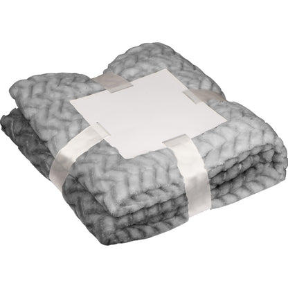 Große Kuscheldecke aus Flanellfleece DAMIANO