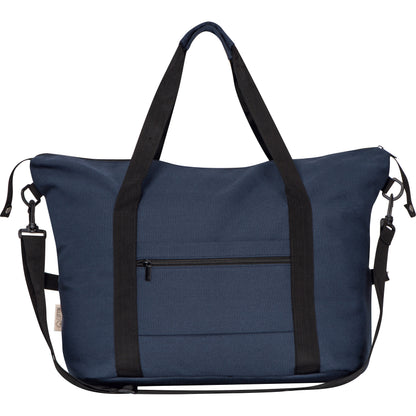 Duffel Bag aus recycelter Baumwolle WESLEY