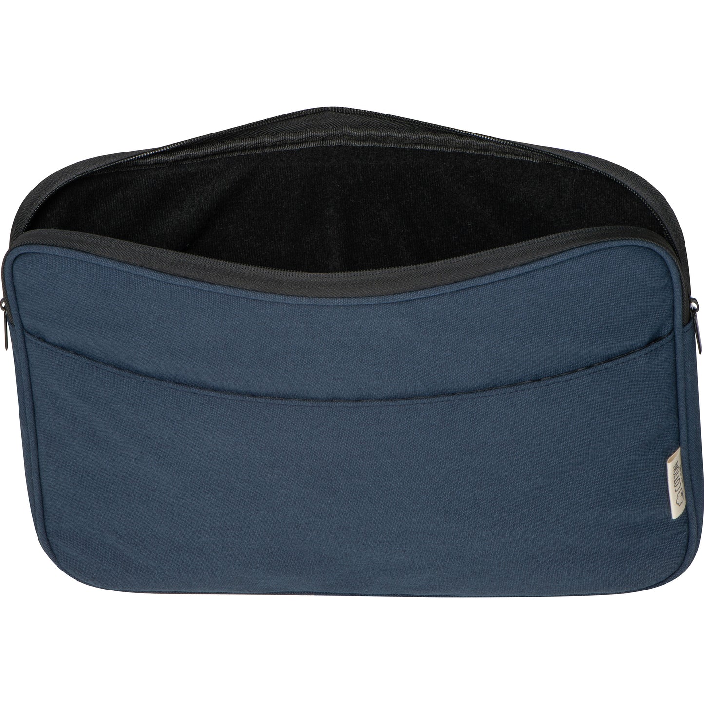 Laptoptasche aus recycelter Baumwolle GLENDA