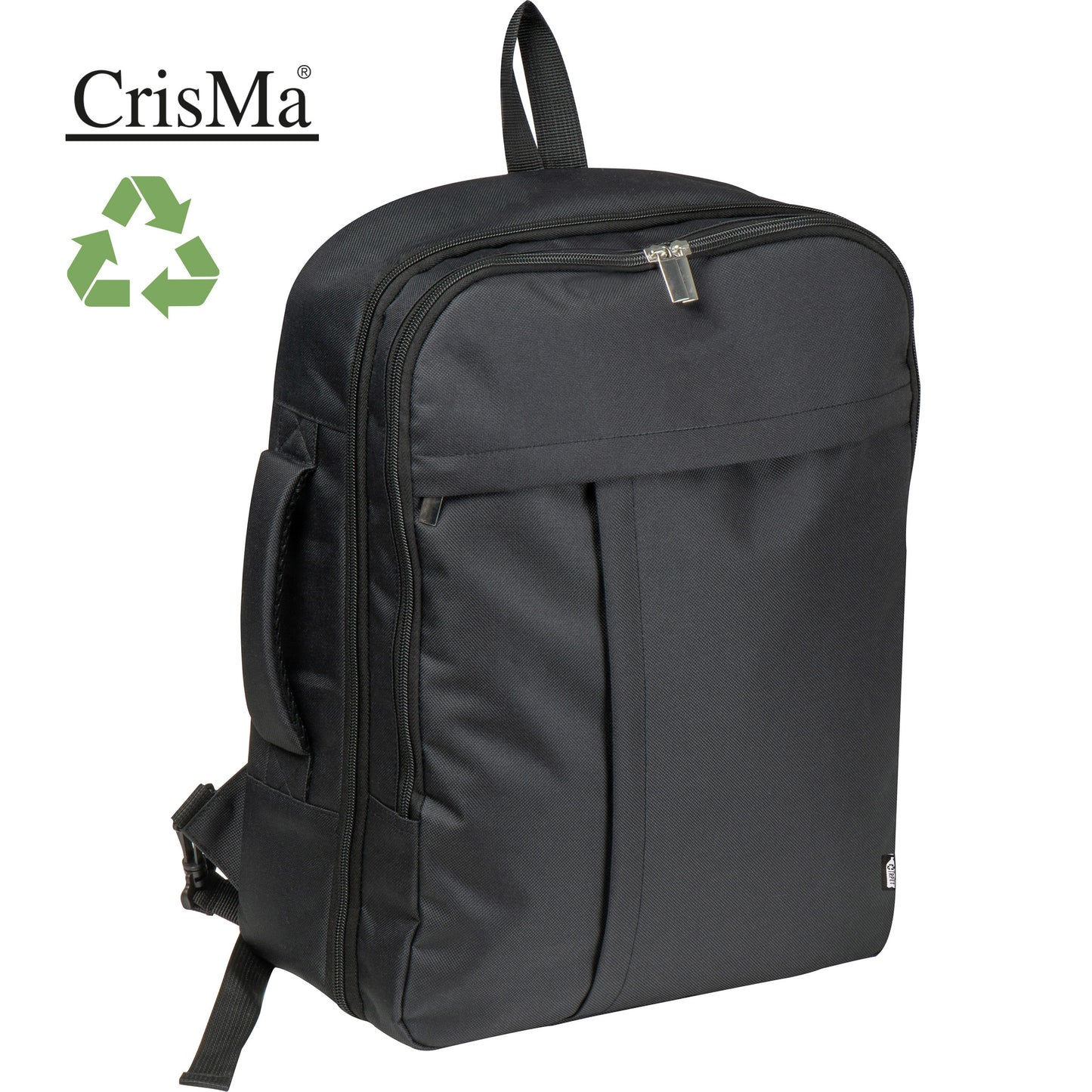 CrisMa Reiserucksack aus RPET JUTTA
