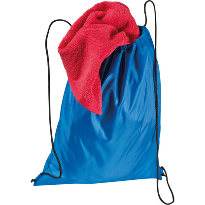 Gymbag aus recyceltem Polyester WANDA