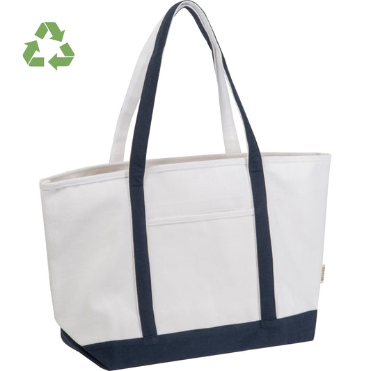 Große Tragetasche aus recycelter Baumwolle HARVEY