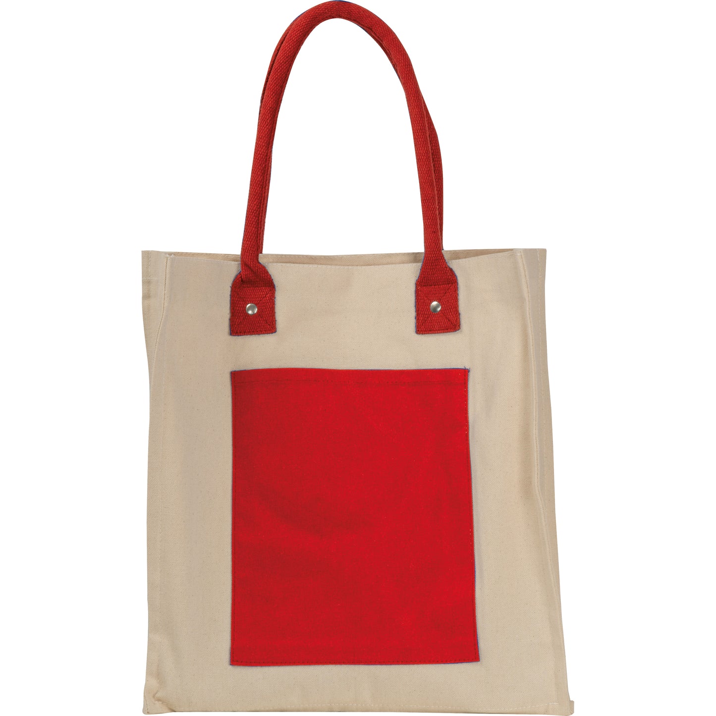 Canvas Shopper mit langen Henkeln RODOLFO