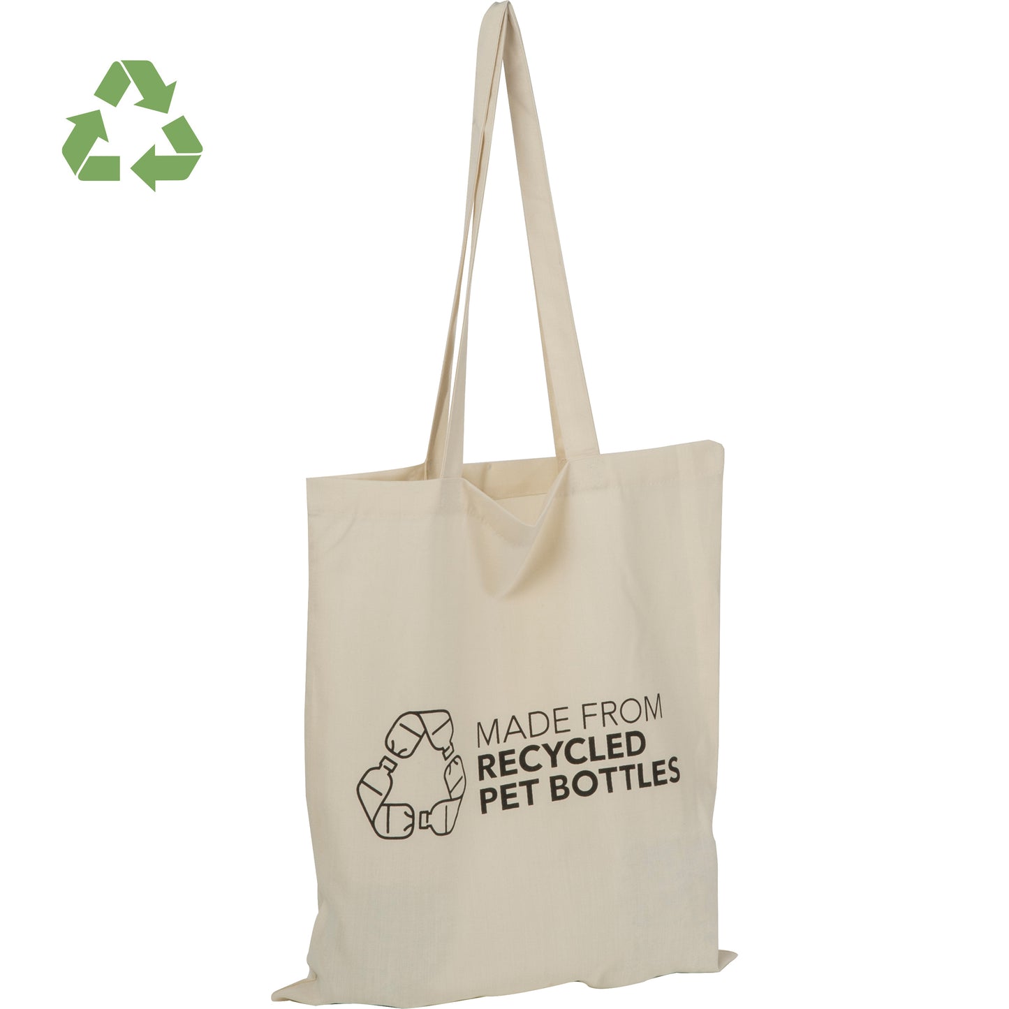 Einkaufstasche aus recycelten Kunststoffen BYRON