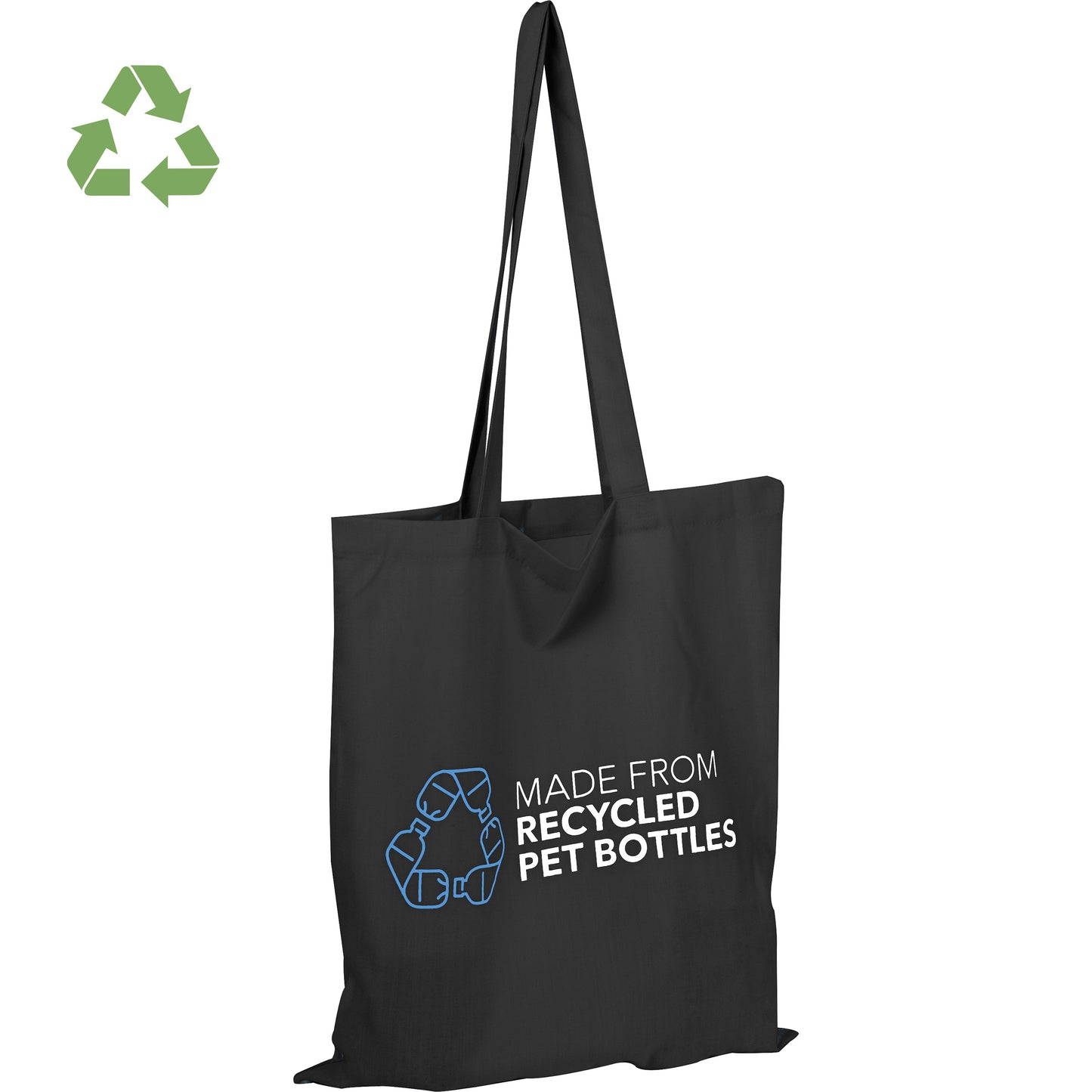 Einkaufstasche aus recycelten Kunststoffen SANDRA