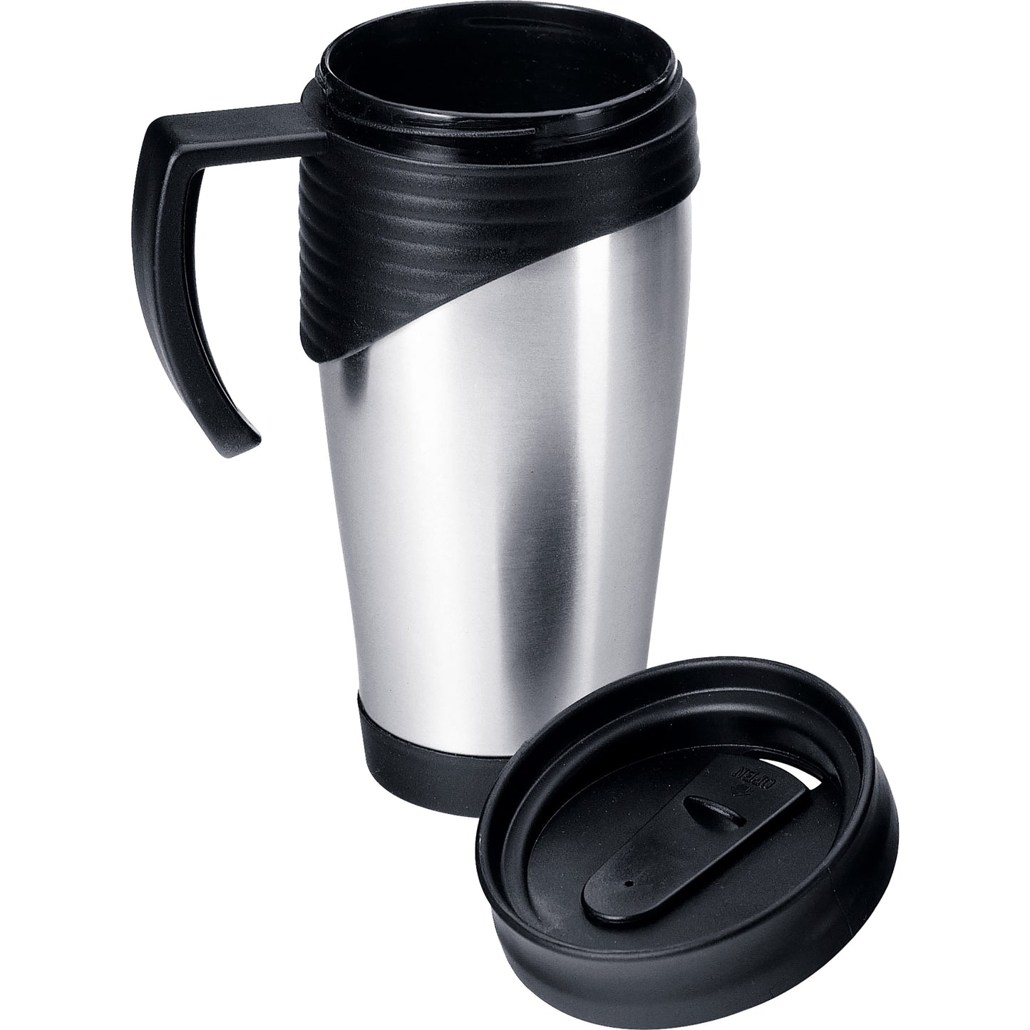 Doppelwandiger Thermobecher, 400ml PIERO