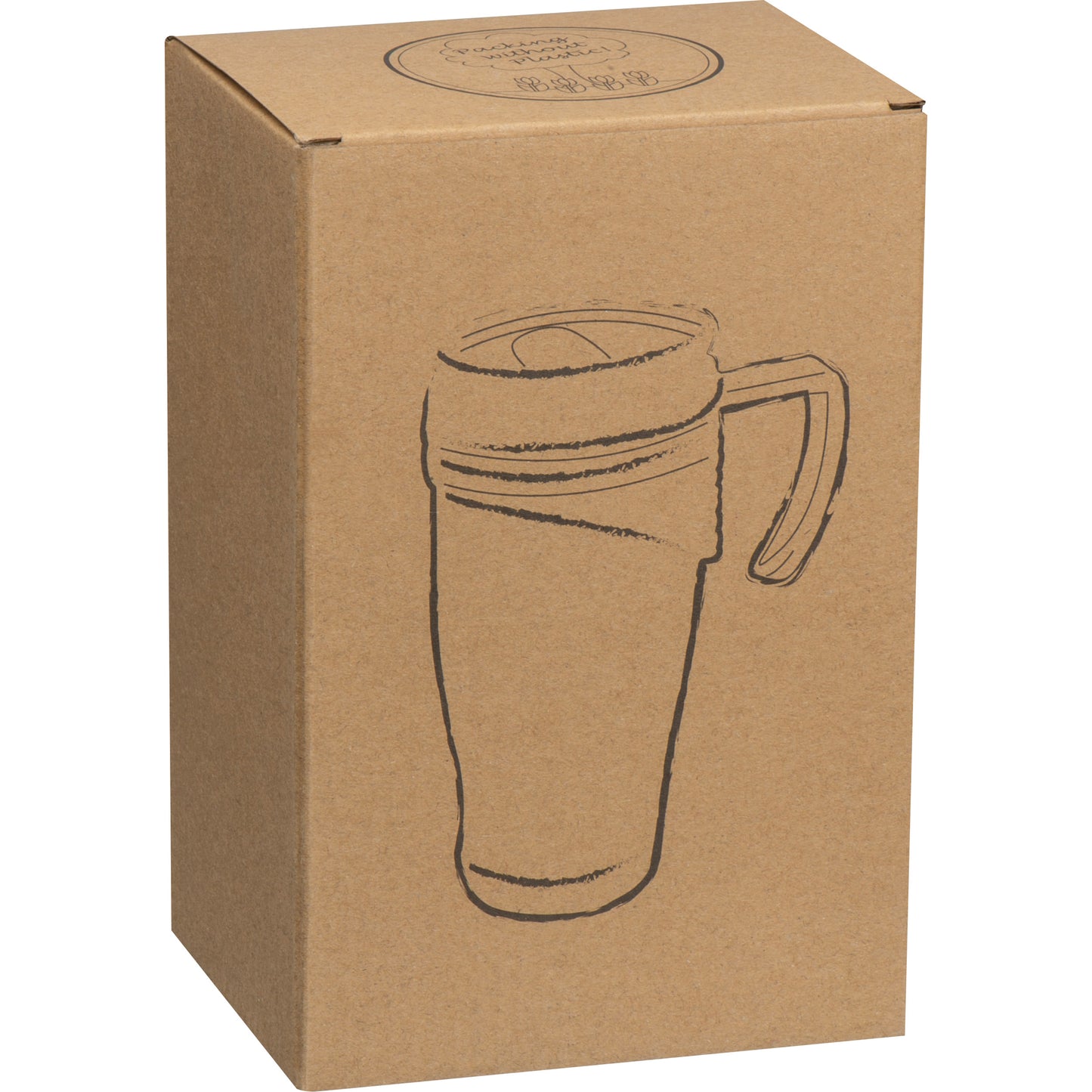 Doppelwandiger Thermobecher, 400ml PIERO
