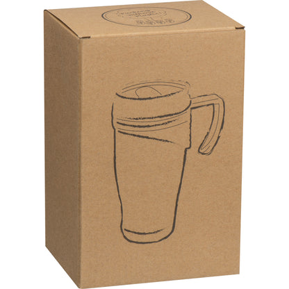 Doppelwandiger Thermobecher, 400ml PIERO