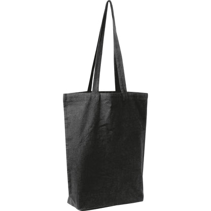 Fairtrade Baumwolltasche mit Bodenfalte PIOTR