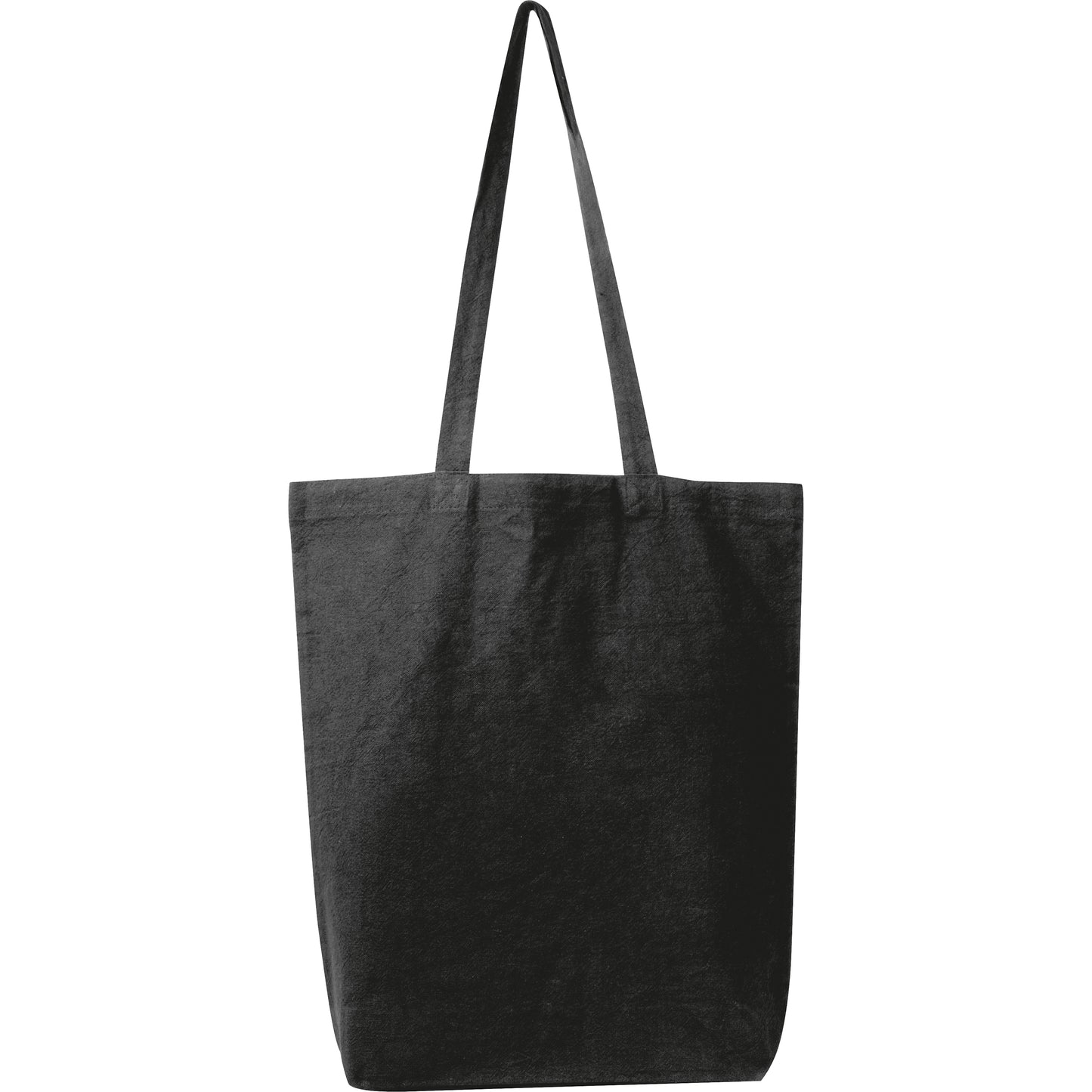 Fairtrade Baumwolltasche mit Bodenfalte PIOTR