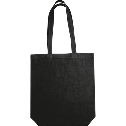Fairtrade Baumwolltasche mit Bodenfalte PIOTR