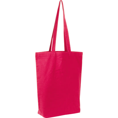 Fairtrade Baumwolltasche mit Bodenfalte PIOTR