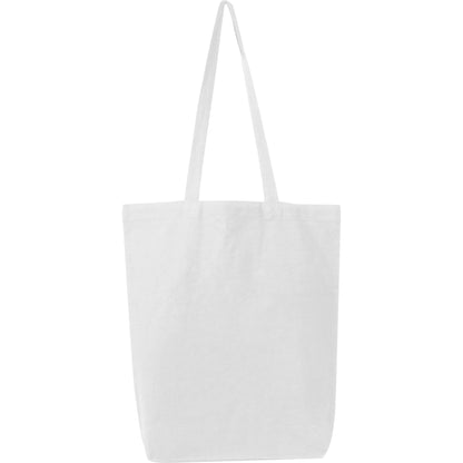 Fairtrade Baumwolltasche mit Bodenfalte PIOTR