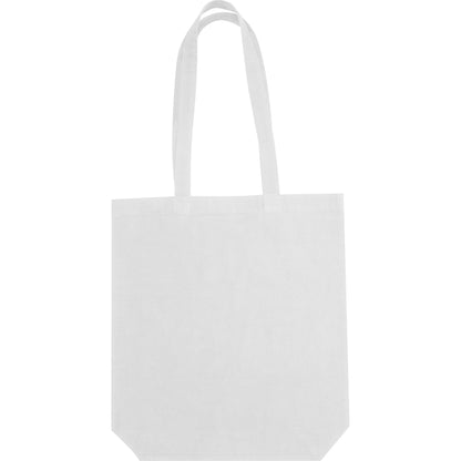 Fairtrade Baumwolltasche mit Bodenfalte PIOTR