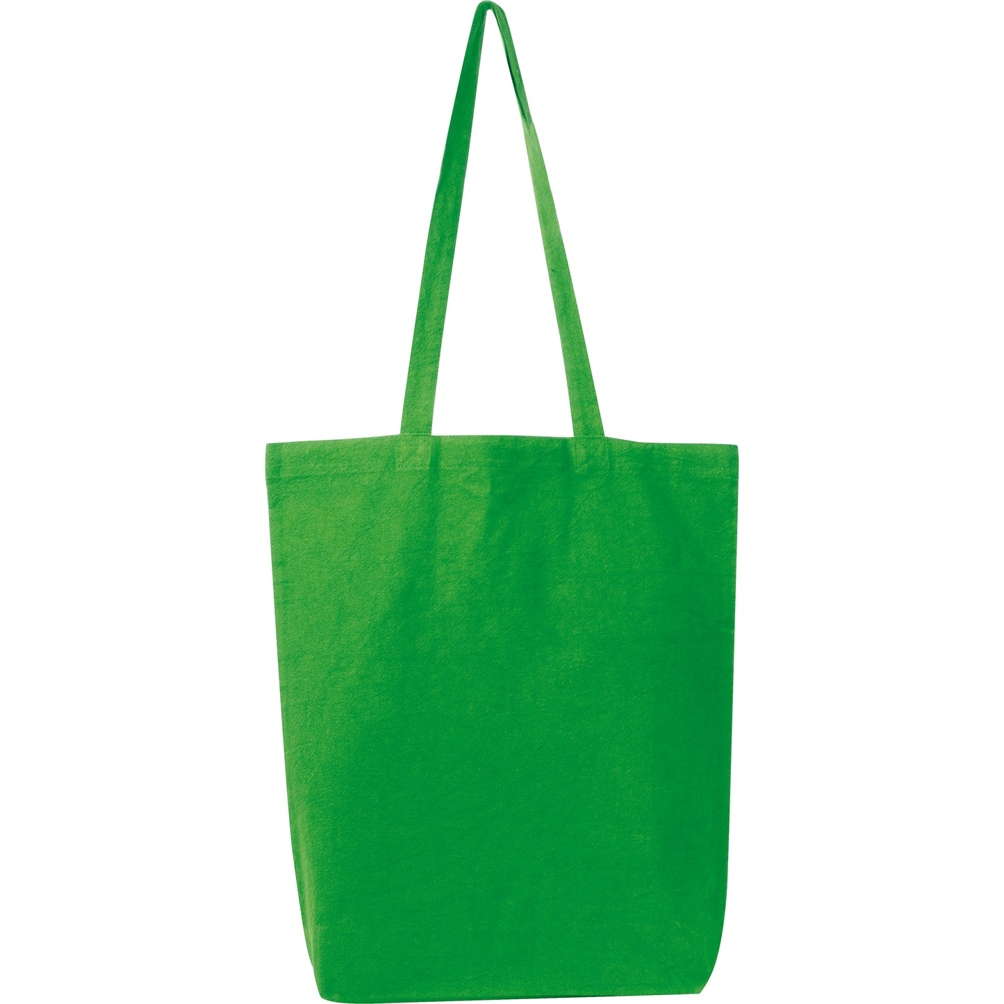 Fairtrade Baumwolltasche mit Bodenfalte PIOTR