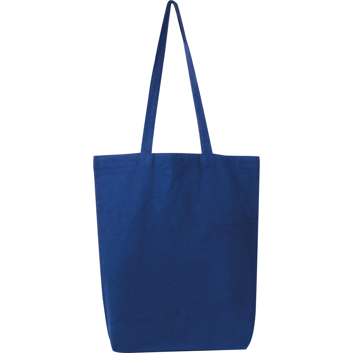 Fairtrade Baumwolltasche mit Bodenfalte PIOTR