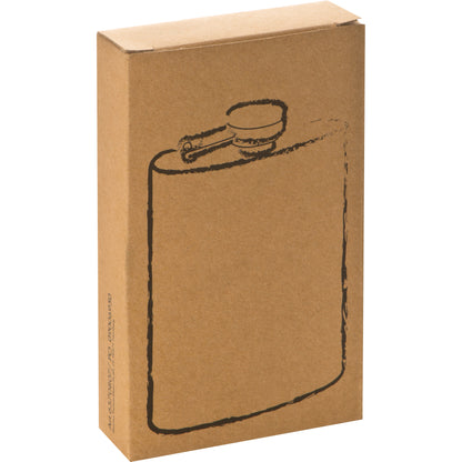 Flachmann aus Edelstahl, 104ml PERCY