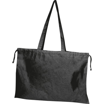Bio Baumwolltasche mit Verschluss VIOLETA