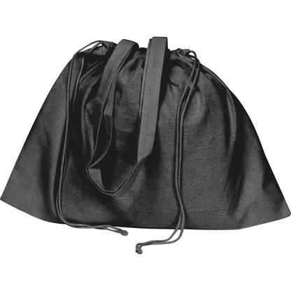 Bio Baumwolltasche mit Verschluss VIOLETA