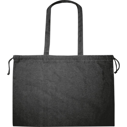Bio Baumwolltasche mit Verschluss VIOLETA