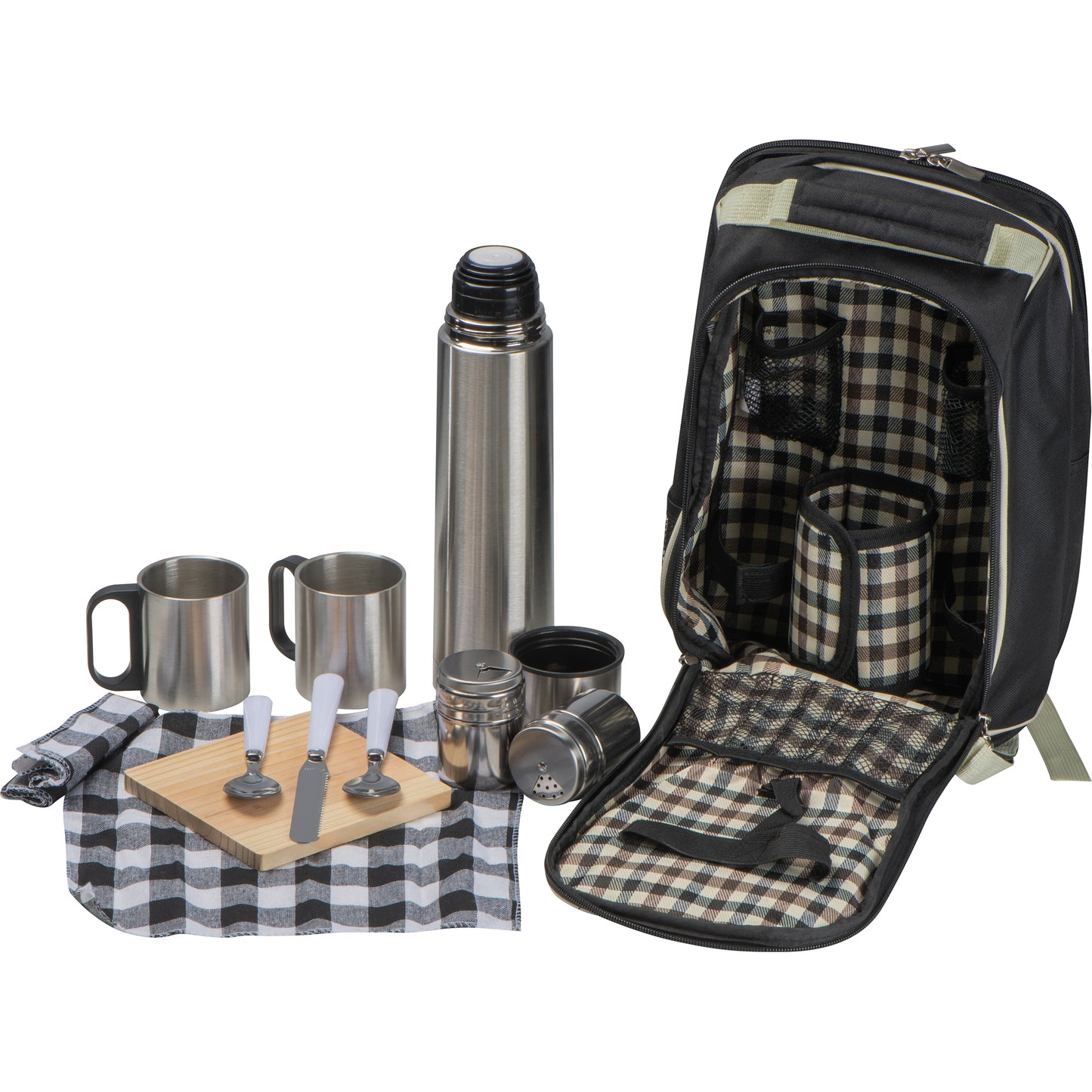Picknickrucksack mit integrierter Kühltasche CLAUDIA