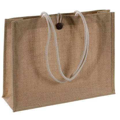Jutetasche mit robusten Kordelgriffen FERDINAND