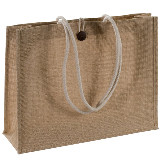 Jutetasche mit robusten Kordelgriffen FERDINAND