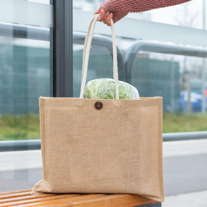 Jutetasche mit robusten Kordelgriffen FERDINAND