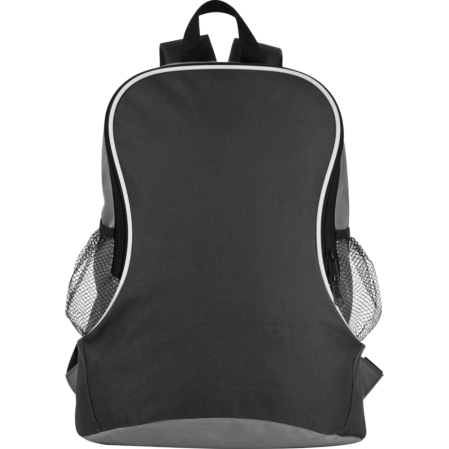 Rucksack mit Seitenfächern aus Polyester CAMERON
